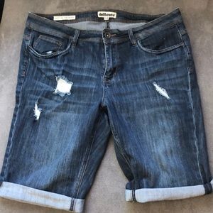 Dollhouse Bermuda Jean Shorts